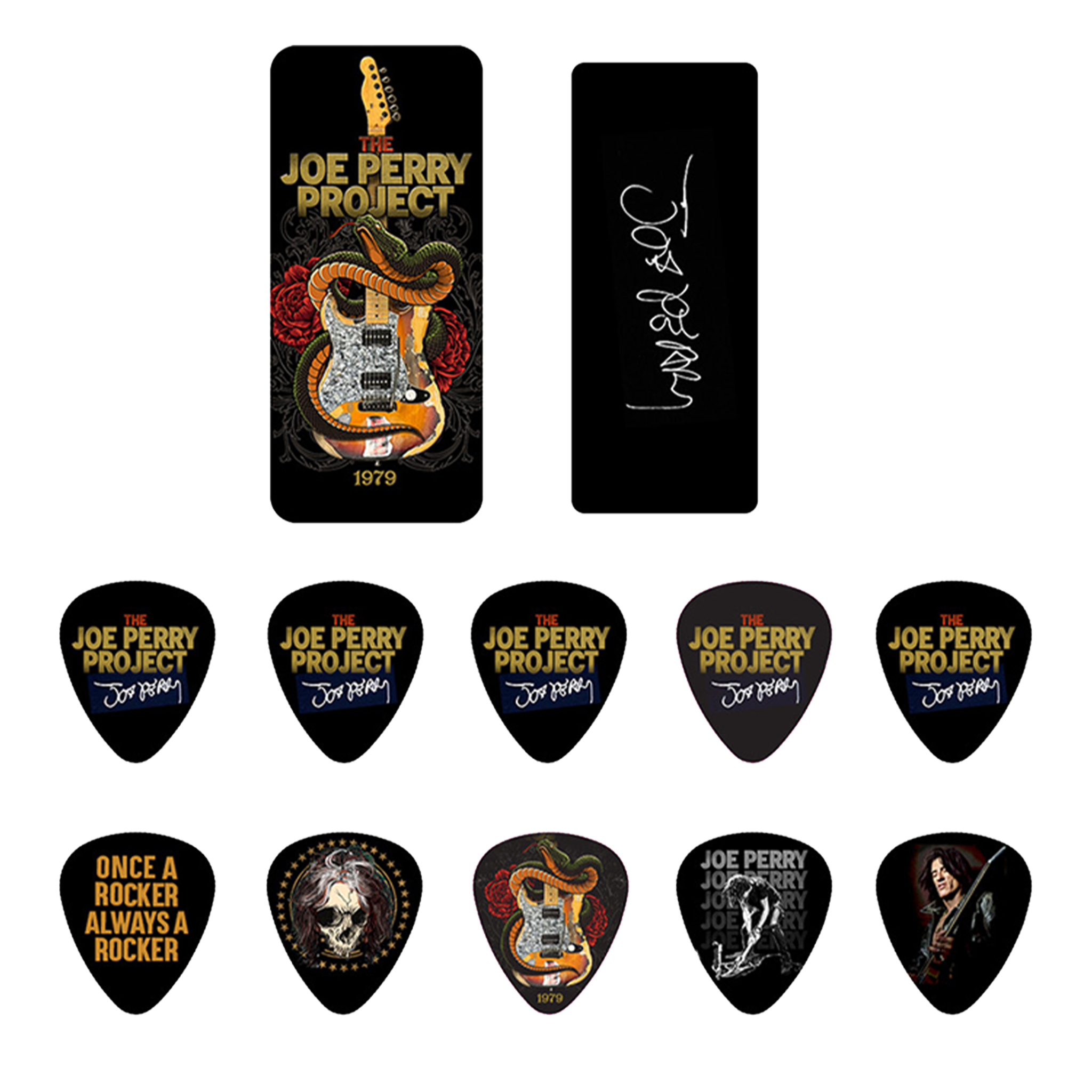 Guitar Pick Tin Set