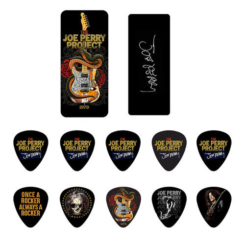Guitar Pick Tin Set