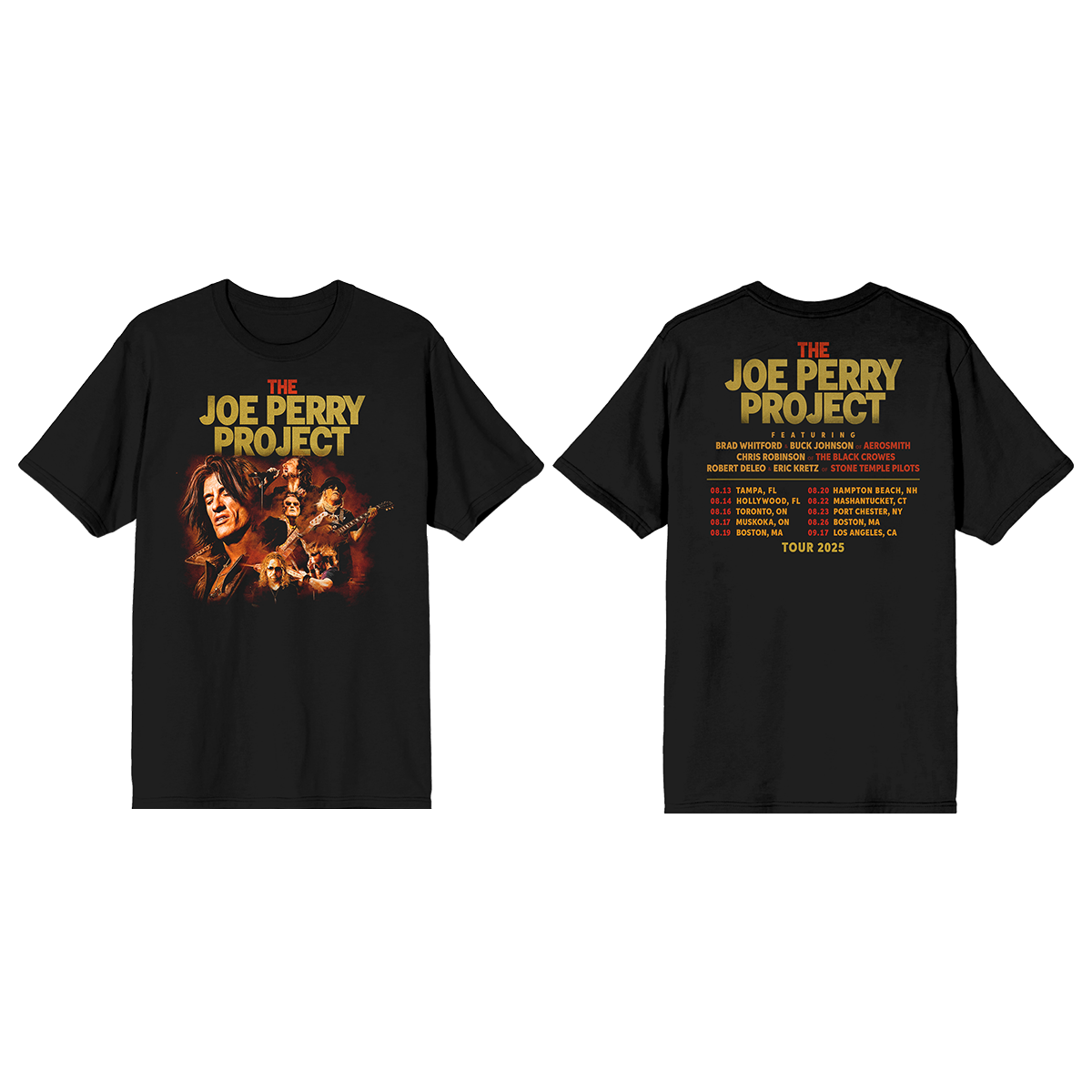 Band Photo 2025 Itin Tee