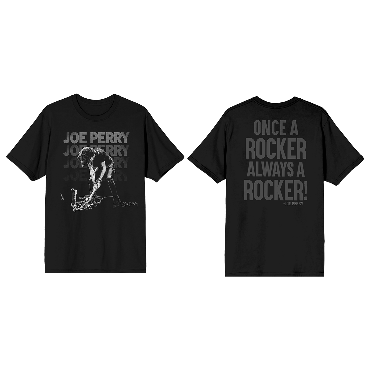 Smashed Guitar Rocker Tee