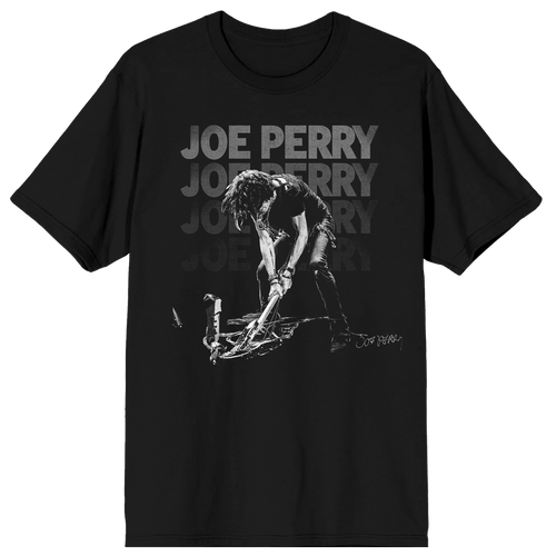 perry ページです。 Smashed Guitar Rocker Tee – Joe Perry